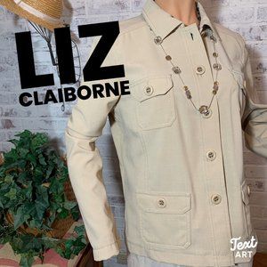 ♦️Women's Liz Claiborne jacket Sz14